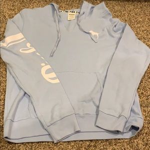 Victoria’s Secret PINK cut neck hoodie